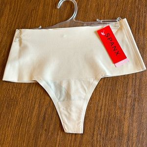 Spanx soft nude thong